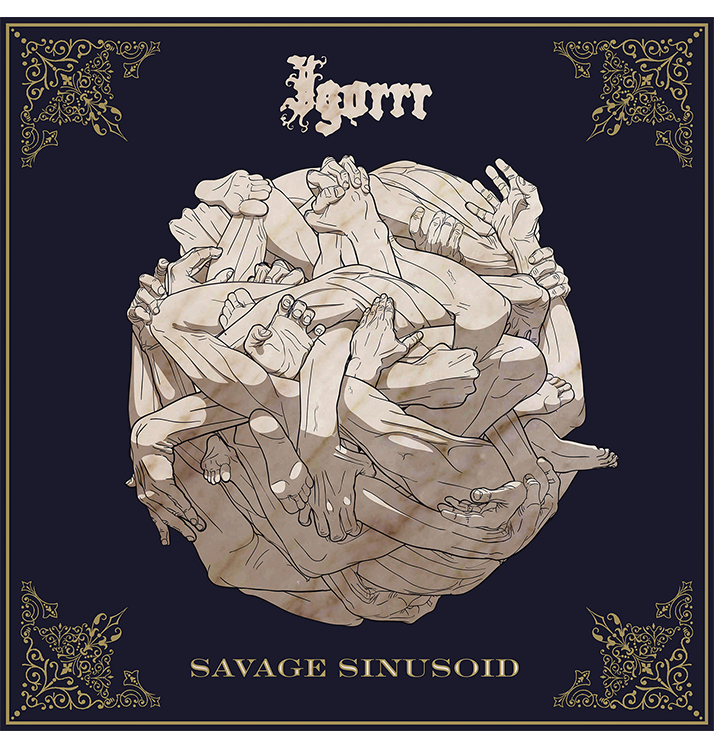IGORRR - 'Savage Sinusoid' DigiCD