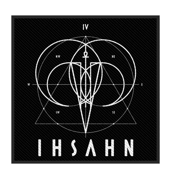 IHSAHN - 'Logo / Symbol' Patch