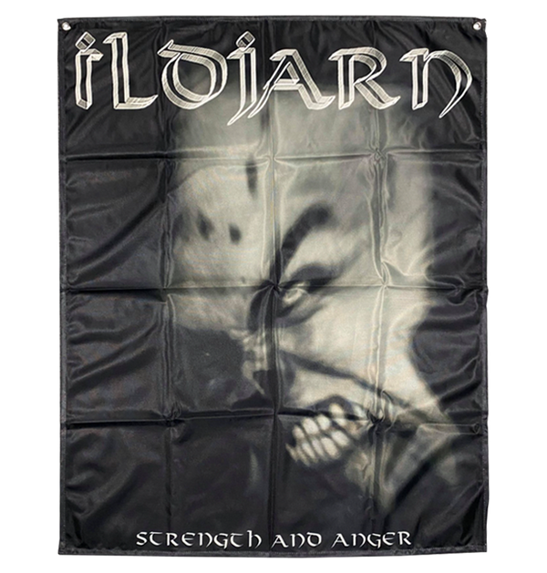 ILDJARN - 'Strength & Anger' Flag