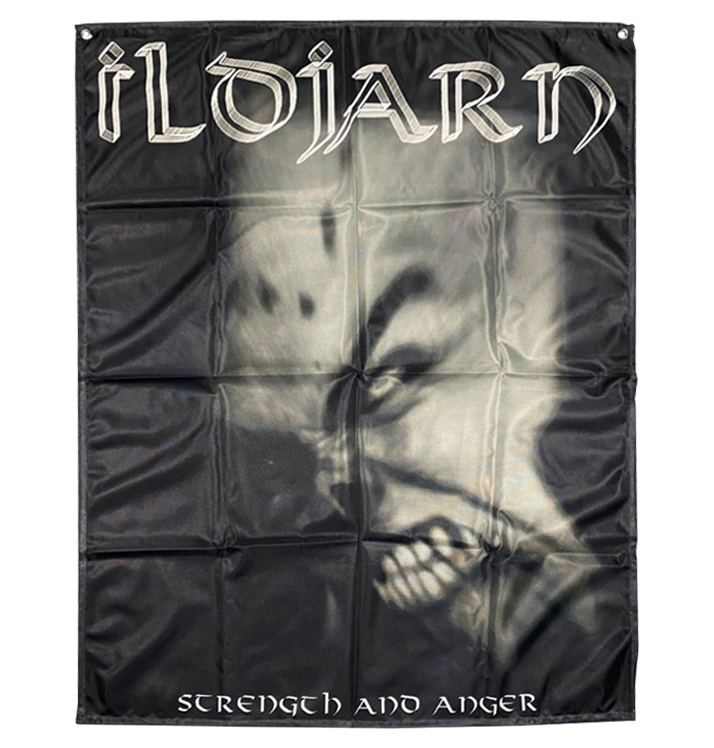 ILDJARN - 'Strength & Anger' Flag