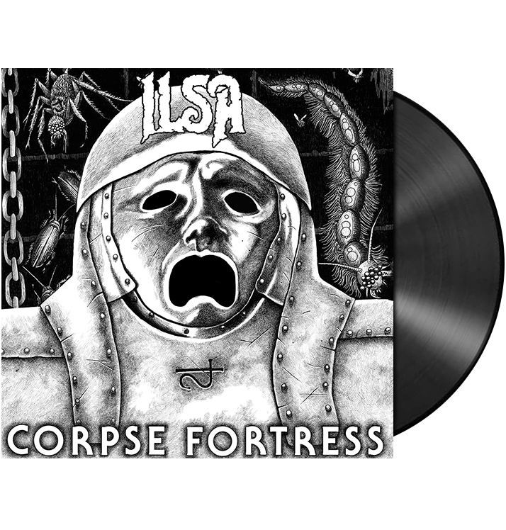 ILSA - 'Corpse Fortress' LP