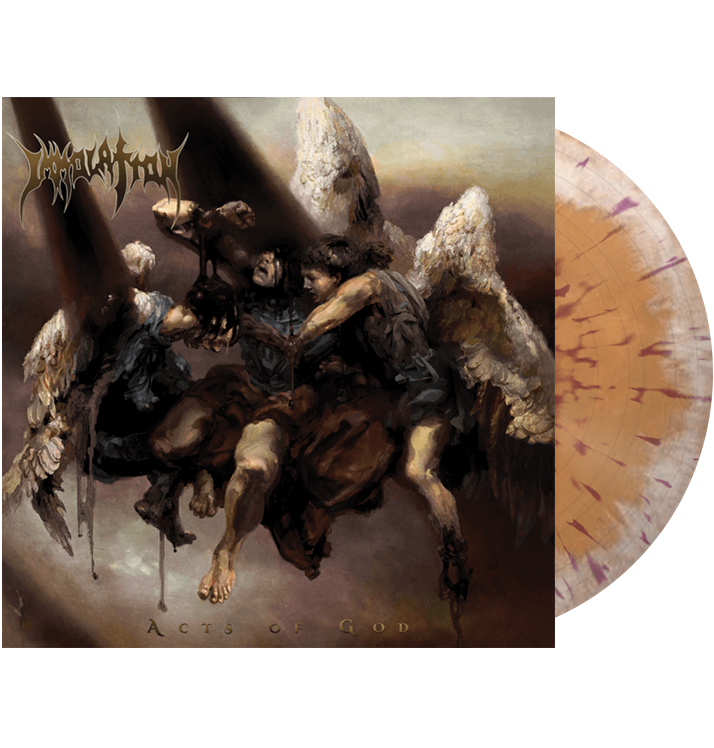 IMMOLATION - 'Acts Of God' 2xLP