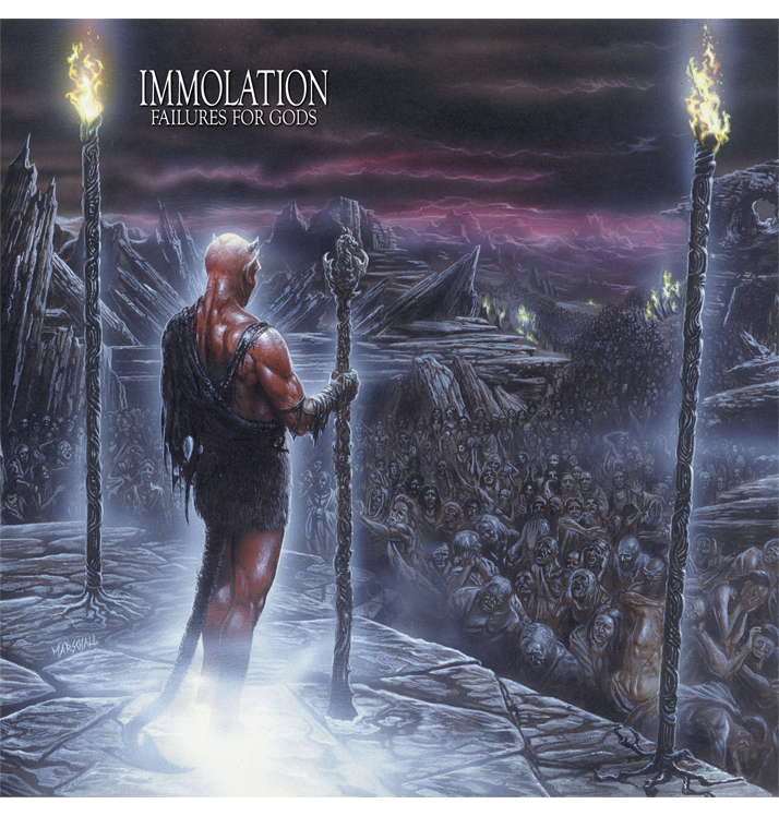 IMMOLATION - 'Failures for Gods' CD