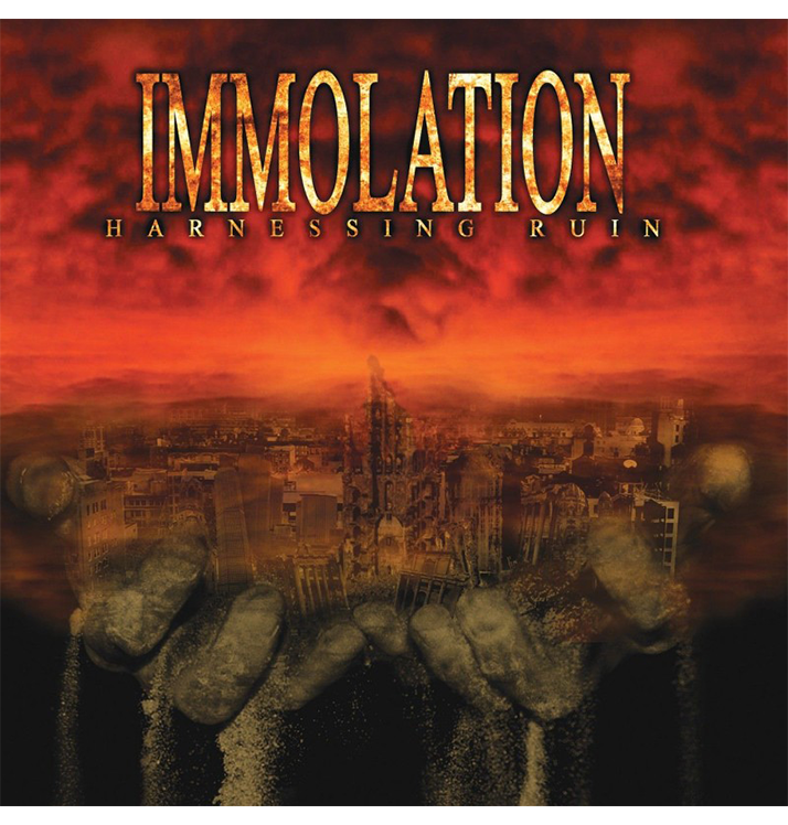 IMMOLATION - 'Harnessing Ruin' Re-Release DigiCD