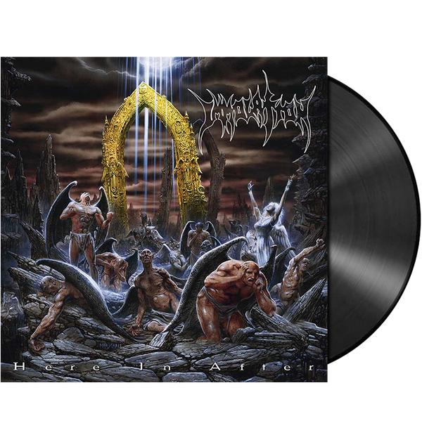 IMMOLATION - 'Here In After' LP