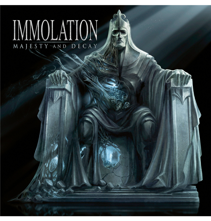 IMMOLATION - 'Majesty And Decay' CD