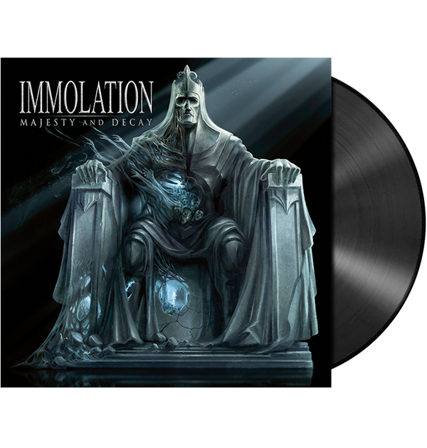 IMMOLATION - 'Majesty And Decay' LP