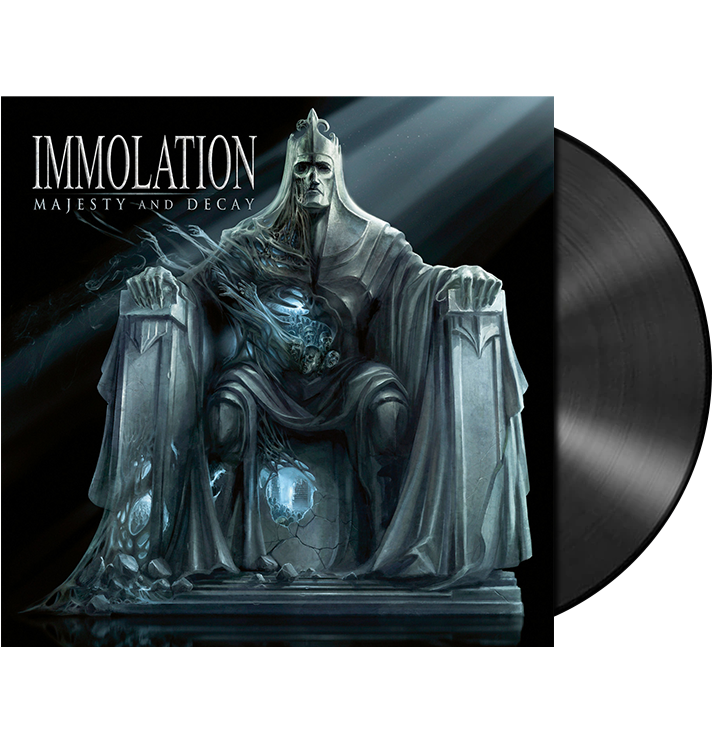 IMMOLATION - 'Majesty And Decay' LP