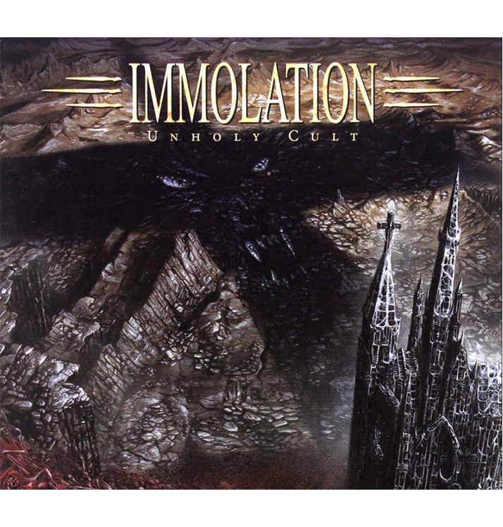 IMMOLATION - 'Unholy Cult - Deluxe' DigiCD/DVD