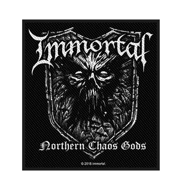 IMMORTAL - 'Northern Chaos Gods' Patch