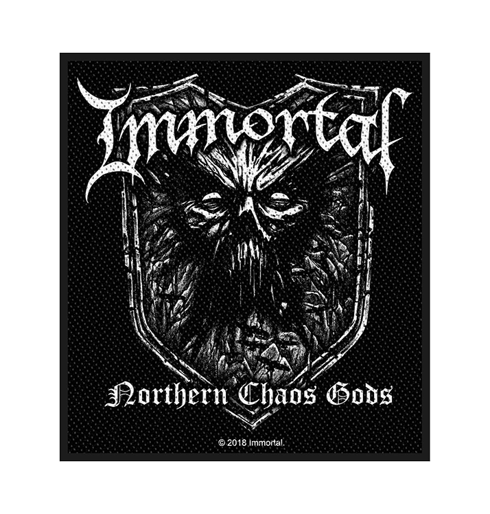 IMMORTAL - 'Northern Chaos Gods' Patch