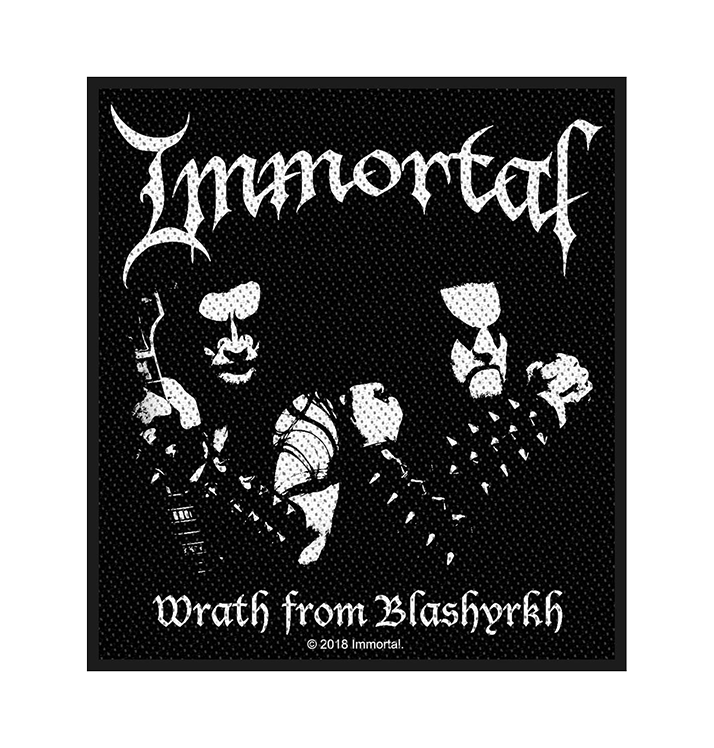 IMMORTAL - 'Wrath Of Blashyrkh' Patch