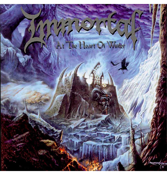 IMMORTAL - 'At The Heart Of Winter' CD
