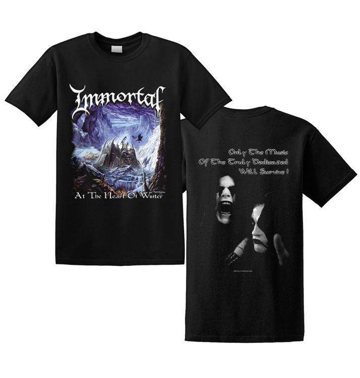 IMMORTAL - 'At the Heart of Winter' T-Shirt