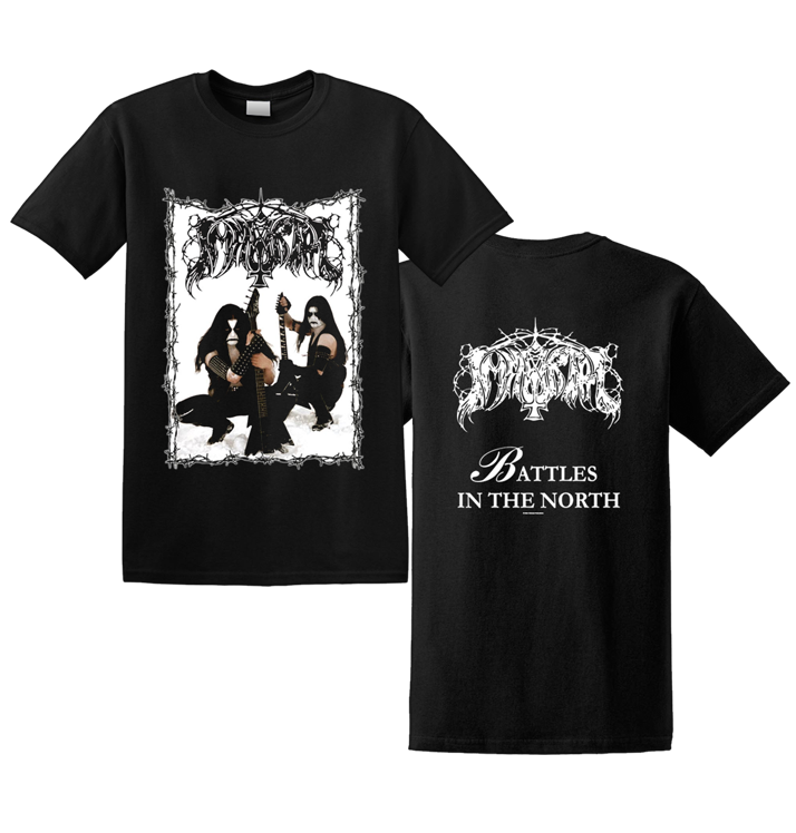 IMMORTAL - 'Battles In The North 2022' T-Shirt