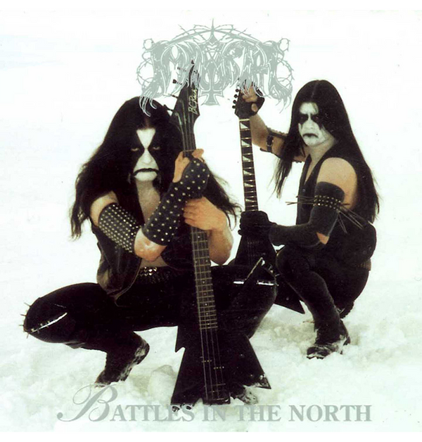 IMMORTAL - 'Battles In The North' CD