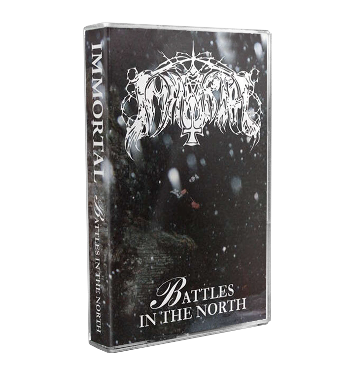 IMMORTAL - 'Battles In The North' Cassette