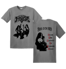 IMMORTAL - 'Battles In The North' T-Shirt (Grey)