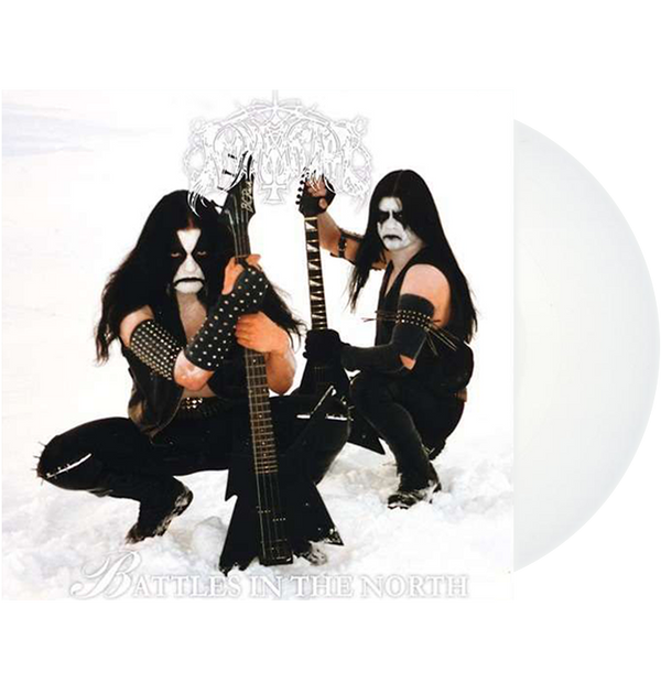 IMMORTAL - 'Battles In The North' LP