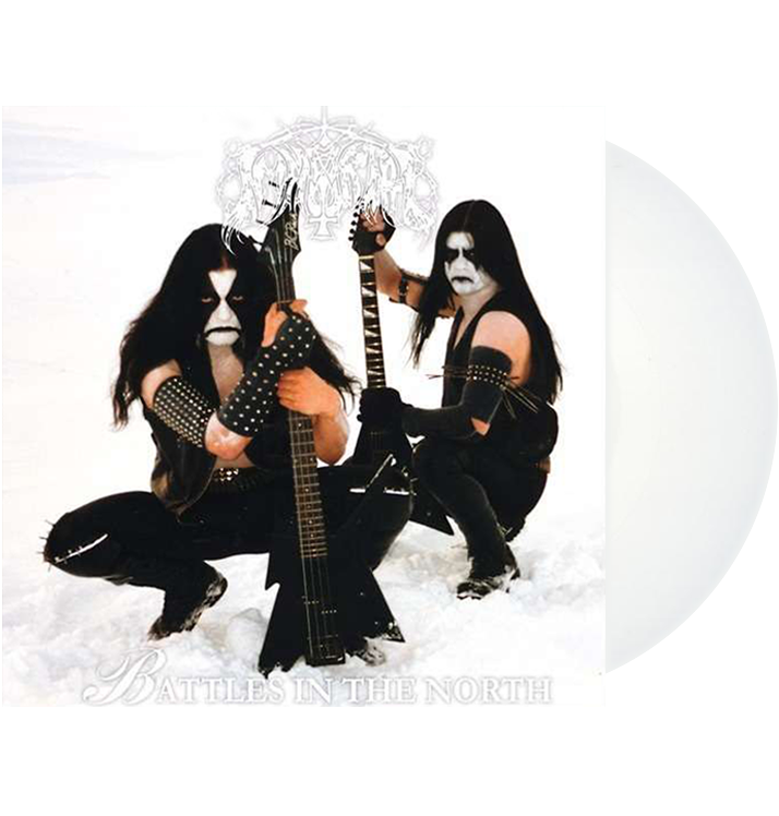 IMMORTAL - 'Battles In The North' LP