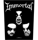 IMMORTAL - 'Blashyrkh' Back Patch