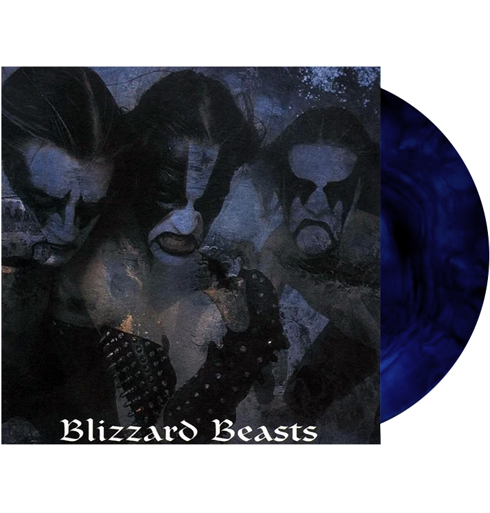 IMMORTAL - 'Blizzard Beasts' LP
