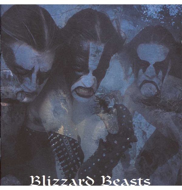 IMMORTAL - 'Blizzard Beasts' CD
