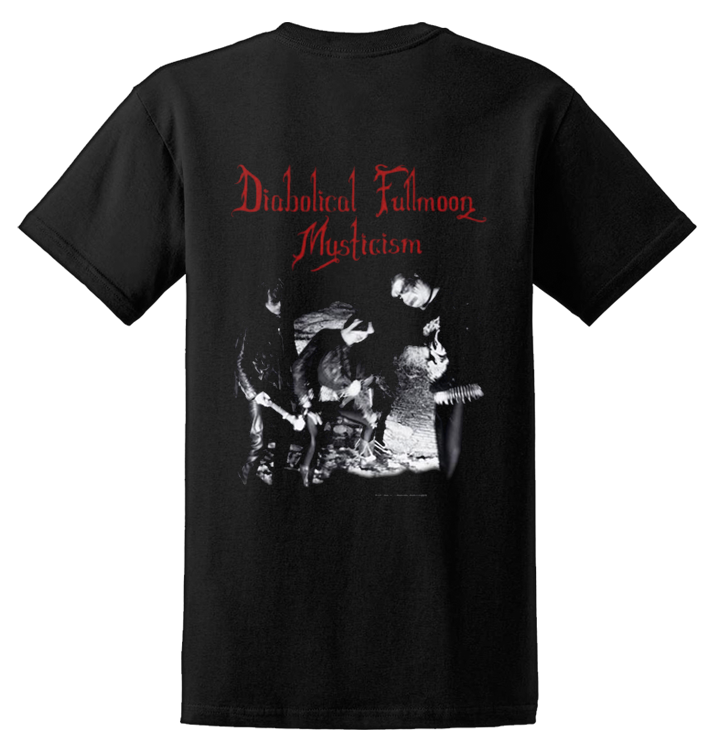 IMMORTAL - 'Diabolical Fullmoon Mysticism 2023 (Alternate Version)' T-Shirt