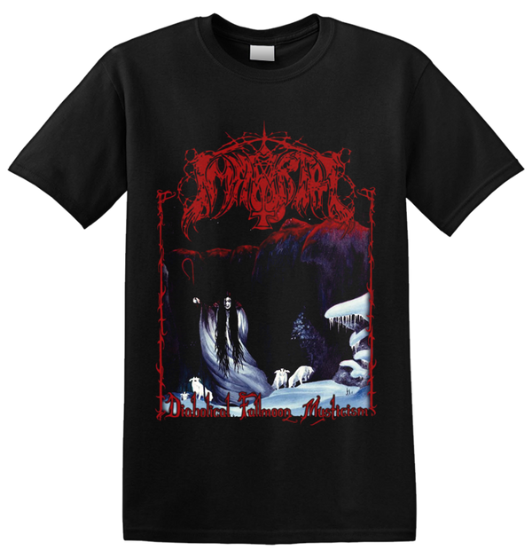 IMMORTAL - 'Diabolical Fullmoon Mysticism 2023 (Alternate Version)' T-Shirt