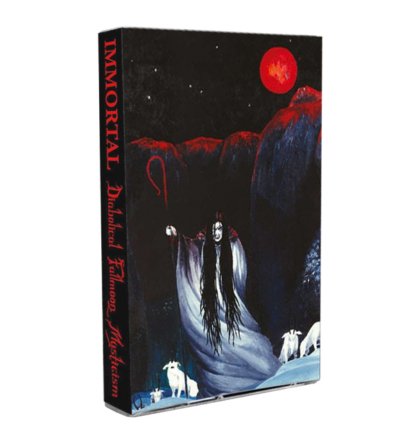 IMMORTAL - 'Diabolical Fullmoon Mysticism' Cassette