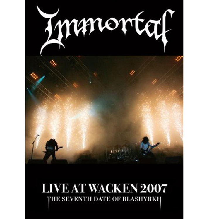 IMMORTAL - 'Live at Wacken 2007' DVD + 2CD