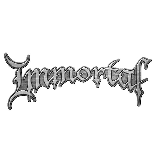 IMMORTAL - 'Logo' Metal Pin