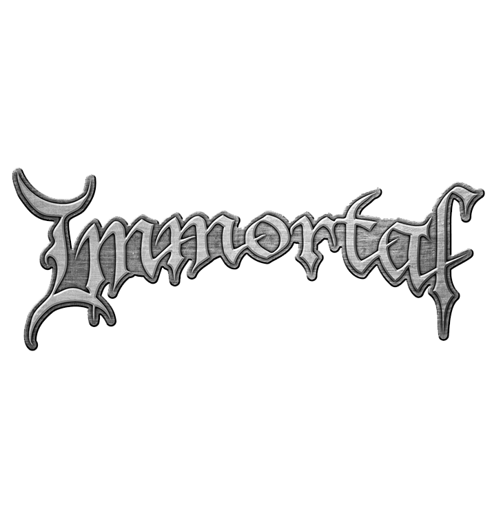 IMMORTAL - 'Logo' Metal Pin