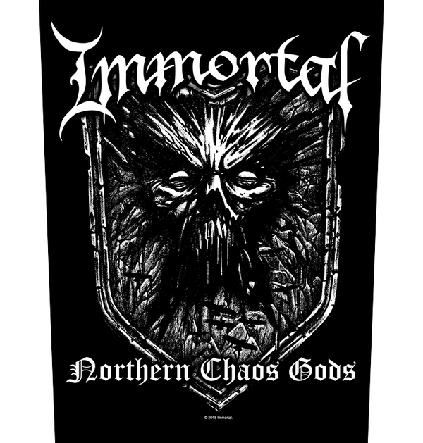 IMMORTAL - 'Northern Chaos Gods' Back Patch