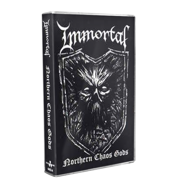 IMMORTAL - 'Northern Chaos Gods' Cassette (Red)