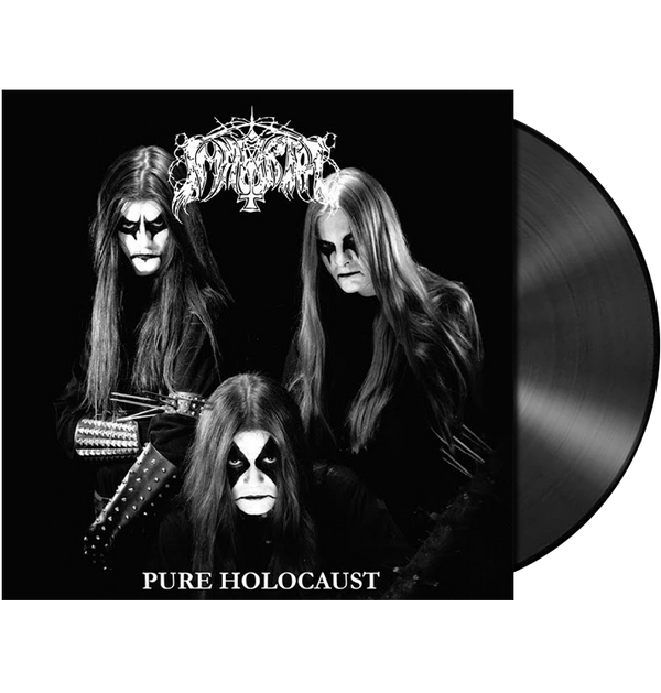IMMORTAL - 'Pure Holocaust' Black LP