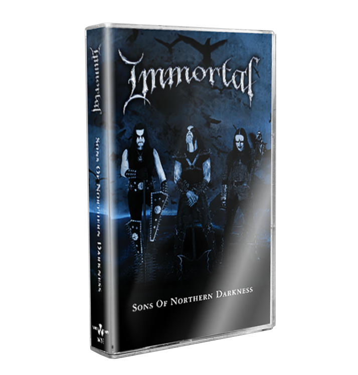 IMMORTAL - 'Sons of Northern Darkness' Cassette