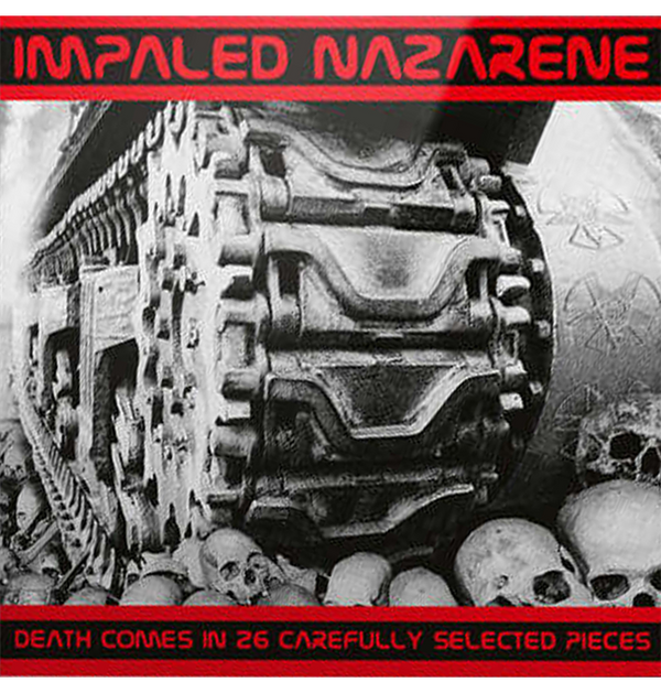 IMPALED NAZARENE - 'Death Comes In 26 Carefully Selected Pieces' CD