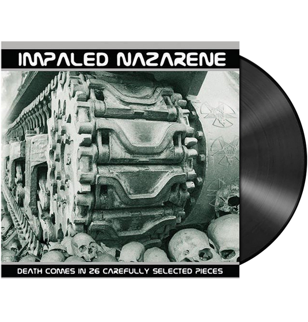 IMPALED NAZARENE - 'Death Comes In 26 Carefully Selected Pieces' 2LP