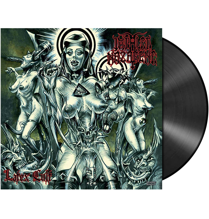 IMPALED NAZARENE - 'Latex Cult' LP
