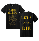 IMPALED NAZARENE - 'Let's Fucking Die' T-Shirt