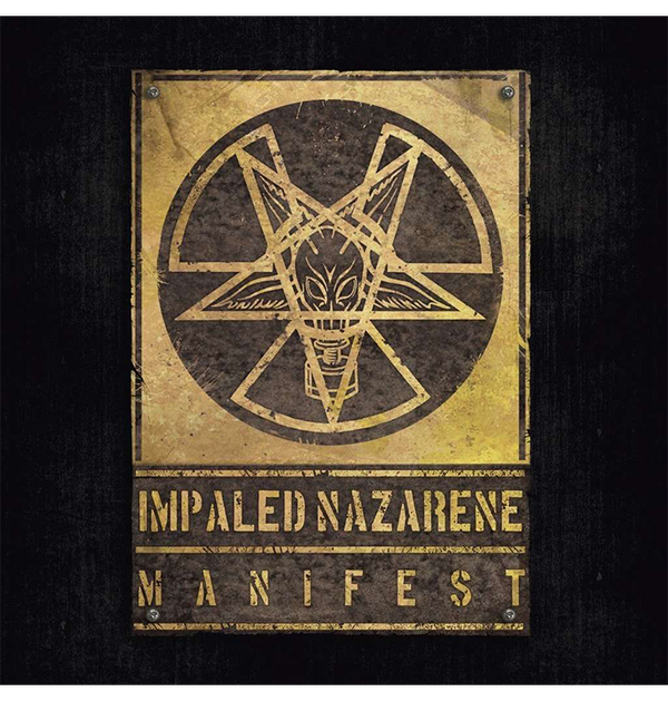 IMPALED NAZARENE - 'Manifest' CD
