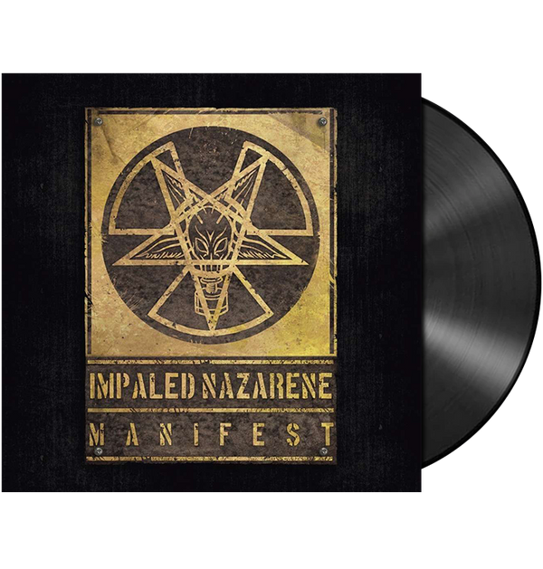 IMPALED NAZARENE - 'Manifest' LP