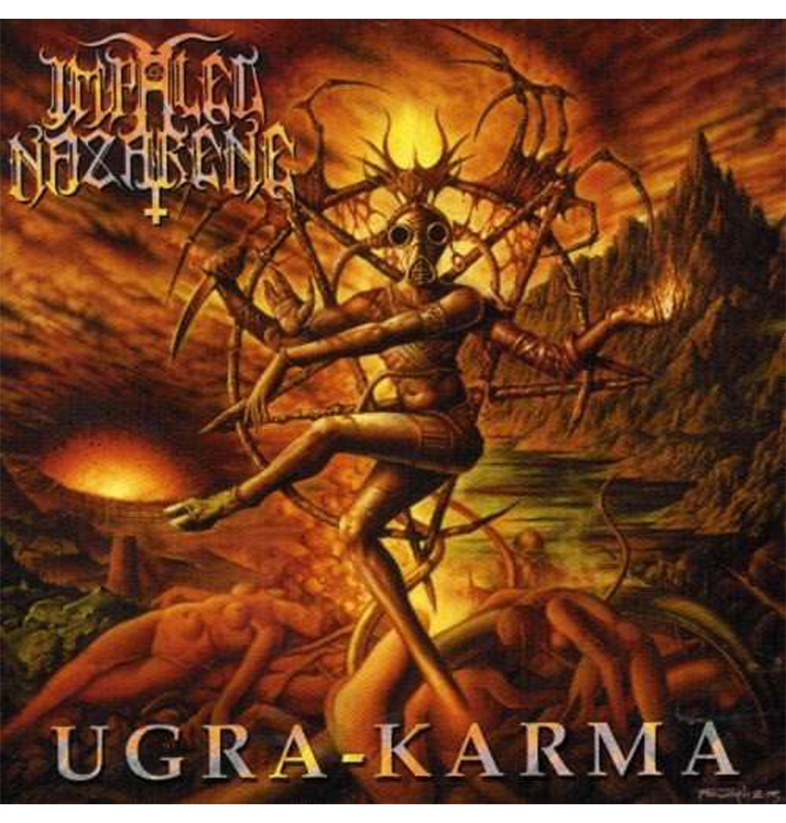 IMPALED NAZARENE - 'Ugra Karma' CD
