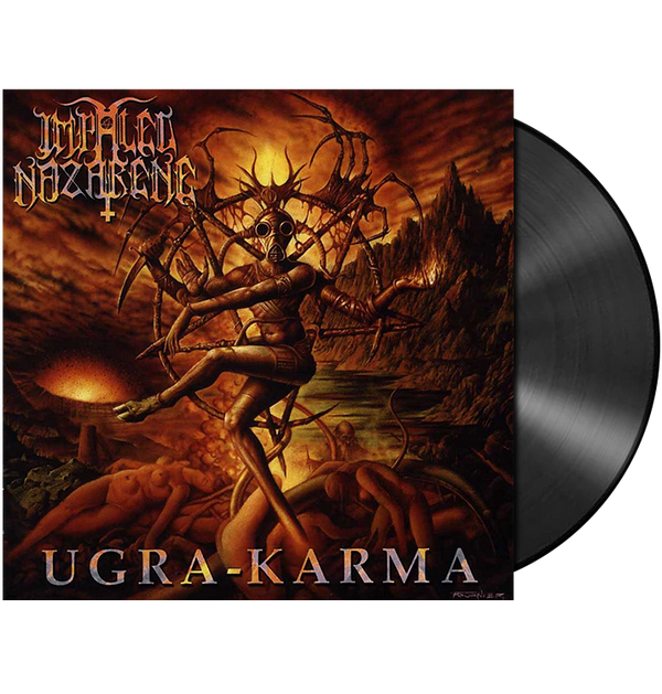 IMPALED NAZARENE - 'Ugra Karma' LP