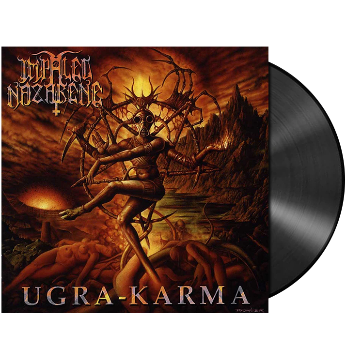 IMPALED NAZARENE - 'Ugra Karma' LP