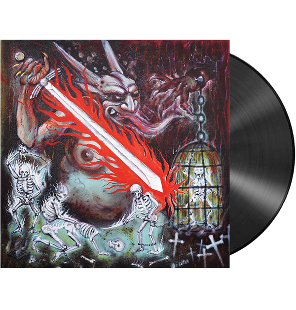 IMPALED NAZARENE - 'Vigorous And Liberating Death' LP