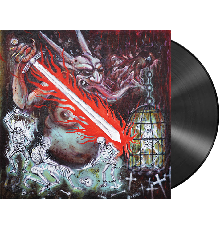 IMPALED NAZARENE - 'Vigorous And Liberating Death' LP