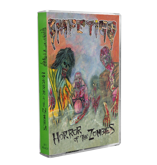 IMPETIGO - 'Horror Of The Zombies' Cassette