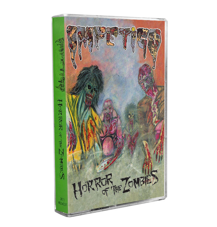 IMPETIGO - 'Horror Of The Zombies' Cassette